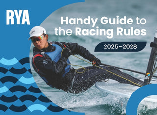 Cover image for 9781910017494 - RYA Handy Guide to the Racing Rules 2025-2028