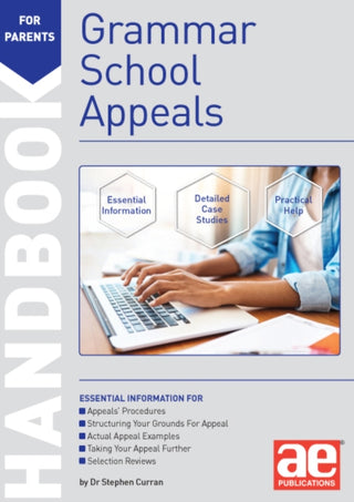 Cover image for 9781910106044 - Grammar School Appeals Handbook