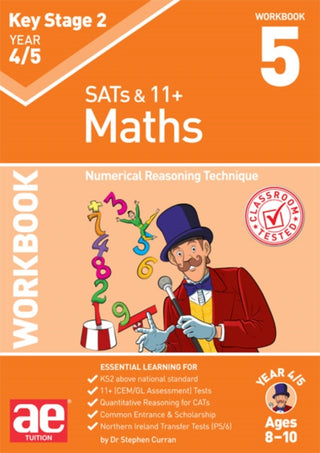 Supplemental image for 9781910106372 - KS2 Maths Year 4/5 Workbook 5