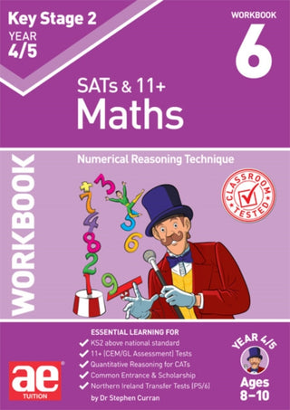 Supplemental image for 9781910106389 - KS2 Maths Year 4/5 Workbook 6