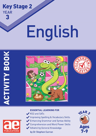 Supplemental image for 9781910106457 - KS2 English Year 3 Activity Book