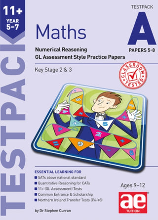 Supplemental image for 9781910106891 - 11+ Maths Year 5-7 Testpack A Papers 5-8