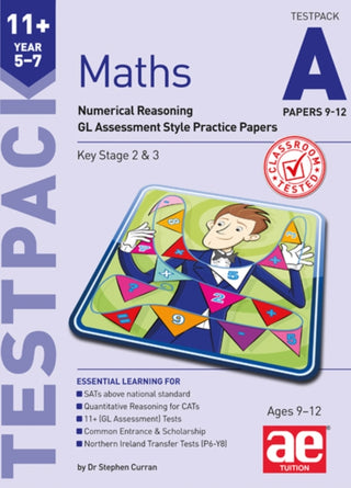 Cover image for 9781910106907 - 11+ Maths Year 5-7 Testpack A Papers 9-12