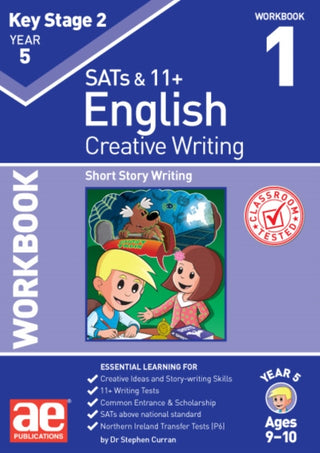 Cover image for 9781910107317 - KS2 Creative Writing Year 5 Workbook 1