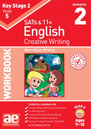 Cover image for 9781910107324 - KS2 Creative Writing Year 5 Workbook 2