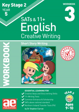 Supplemental image for 9781910107331 - KS2 Creative Writing Year 5 Workbook 3
