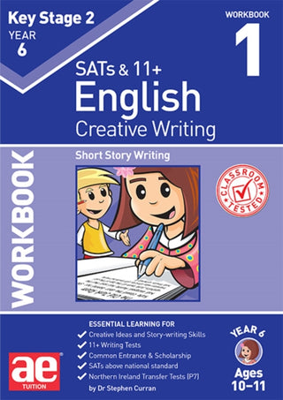 Cover image for 9781910107881 - KS2 Creative Writing Year 6 Workbook 1