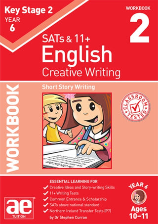 Cover image for 9781910107898 - KS2 Creative Writing Year 6 Workbook 2