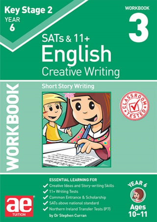 Cover image for 9781910107904 - KS2 Creative Writing Workbook 3
