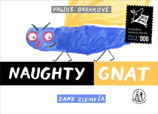 Cover image for 9781910139981 - Naughty Gnat