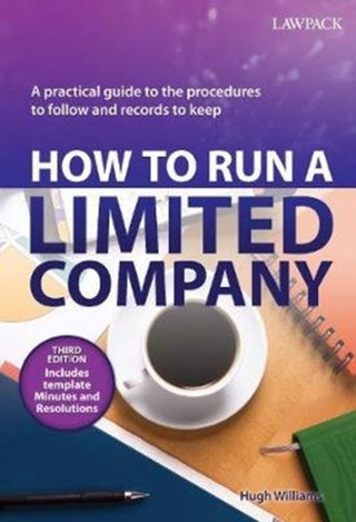 Cover image for 9781910143216 - How to Run a Limited Company