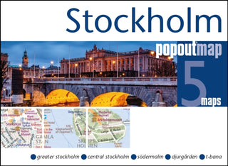 Cover image for 9781910218709 - Stockholm PopOut Map