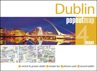 Cover image for 9781910218907 - Dublin PopOut Map