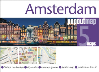 Cover image for 9781910218914 - Amsterdam PopOut Map