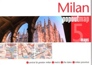 Supplemental image for 9781910218990 - Milan PopOut Map