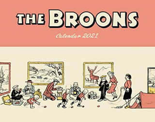 Cover image for 9781910230688 - The Broons Calendar 2021