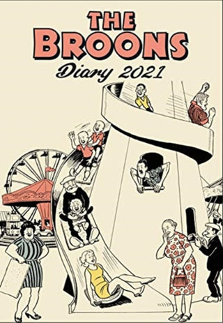 Cover image for 9781910230725 - The Broons Diary 2021