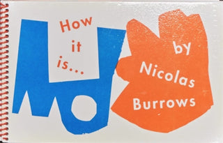 Cover image for 9781910239148 - How it is - Nicolas Burrows