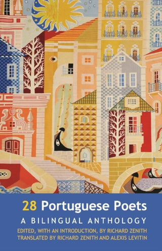 Cover image for 9781910251003 - 28 Portuguese Poets: Bilingual Anthology