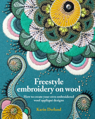 Cover image for 9781910258293 - Freestyle Embroidery on Wool