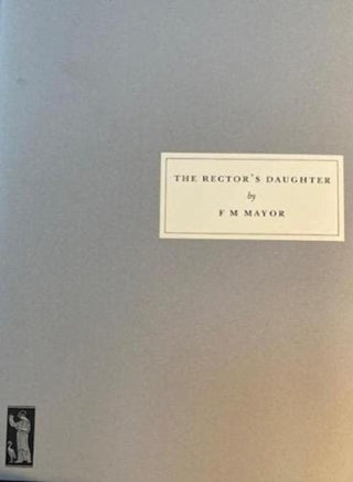 Cover image for 9781910263303 - The Rector's Daughter