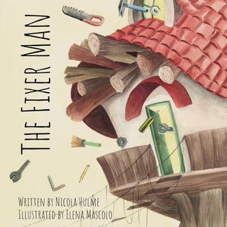 Cover image for 9781910265802 - The Fixer Man