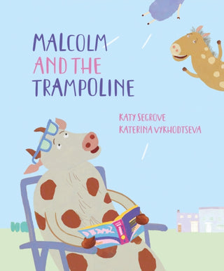 Cover image for 9781910265819 - Malcolm and the Trampoline