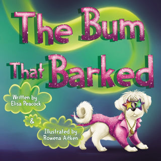 Cover image for 9781910265833 - The Bum That Barked