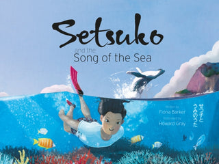 Cover image for 9781910265949 - Setsuko and the Song of the Sea