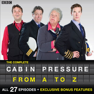 Cover image for 9781910281994 - Cabin Pressure: A-Z