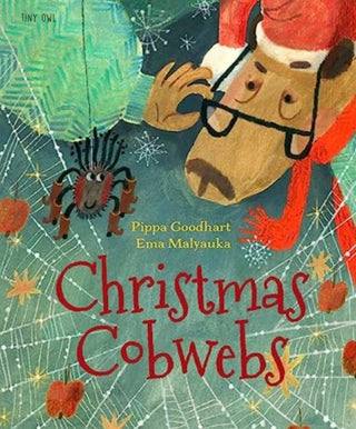 Cover image for 9781910328934 - Christmas Cobwebs