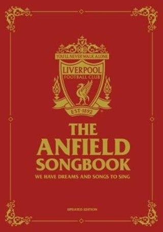 Cover image for 9781910335635 - The Anfield Songbook