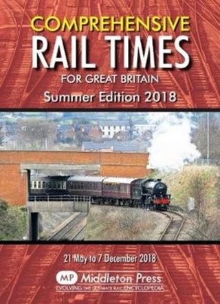 Cover image for 9781910356203 - Comprehensive Rail Times For Great Britain.