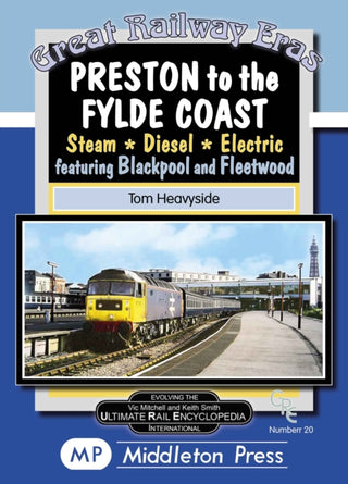 Cover image for 9781910356814 - Preston To The Fylde Coast.