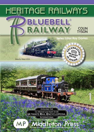 Cover image for 9781910356906 - Bluebell Railway