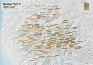 Supplemental image for 9781910378205 - Wainwright Summits Collect and Scratch Print