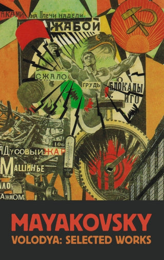 Cover image for 9781910392164 - Vladimir Mayakovsky