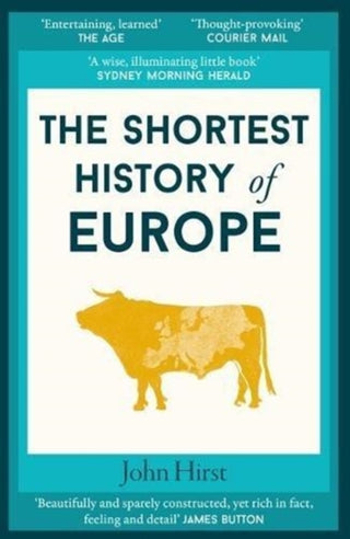 Cover image for 9781910400807 - The Shortest History of Europe