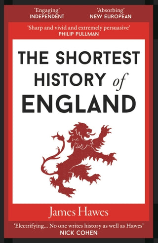 Cover image for 9781910400999 - The Shortest History of England