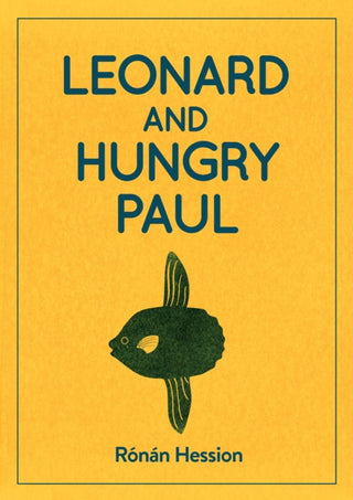 Cover image for 9781910422441 - LEONARD AND HUNGRY PAUL