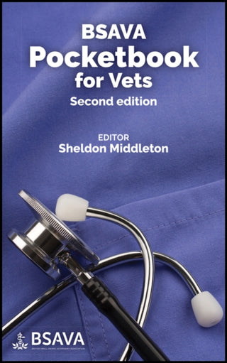Cover image for 9781910443613 - BSAVA Pocketbook for Vets