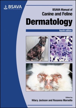 Cover image for 9781910443804 - BSAVA Manual of Canine and Feline Dermatology