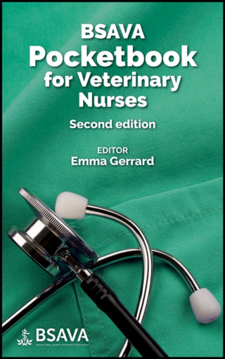 Cover image for 9781910443880 - BSAVA Pocketbook for Veterinary Nurses