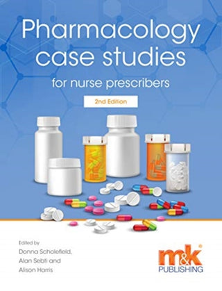 Cover image for 9781910451250 - Pharmacology Case Studies for Nurse Prescribers