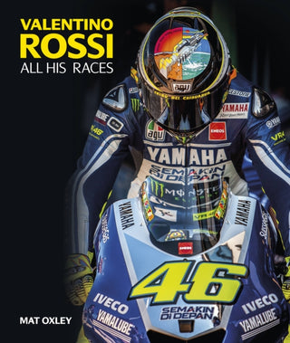 Cover image for 9781910505212 - Valentino Rossi