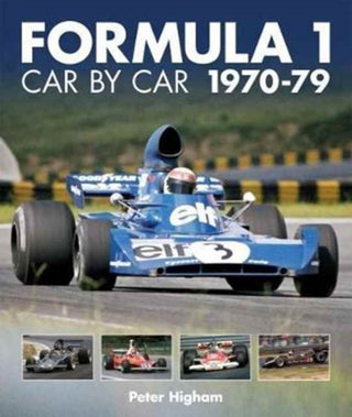 Cover image for 9781910505229 - Formula 1: Car by Car 1970-79