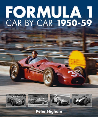 Cover image for 9781910505441 - Formula 1 Car by Car 1950-59