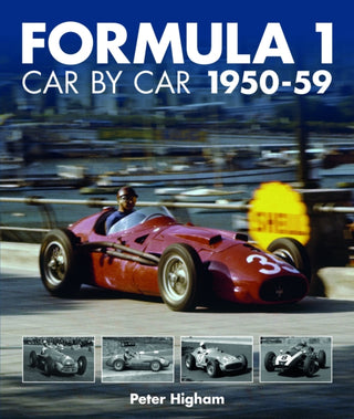 Cover image for 9781910505441 - Formula 1: Car by Car 1950-59
