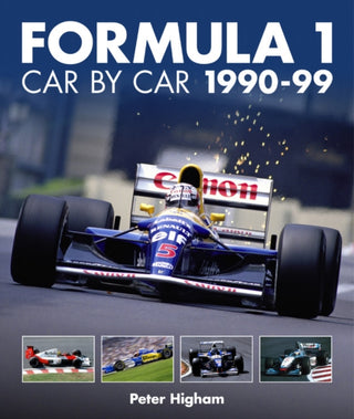 Cover image for 9781910505625 - Formula 1: Car by Car 1990-99