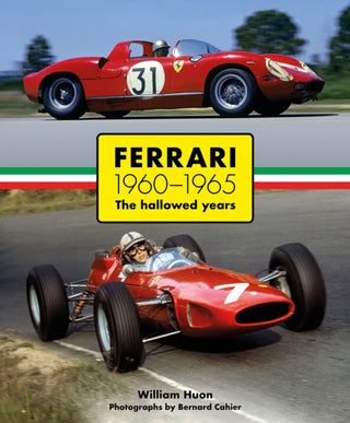 Cover image for 9781910505816 - Ferrari 1960–1965